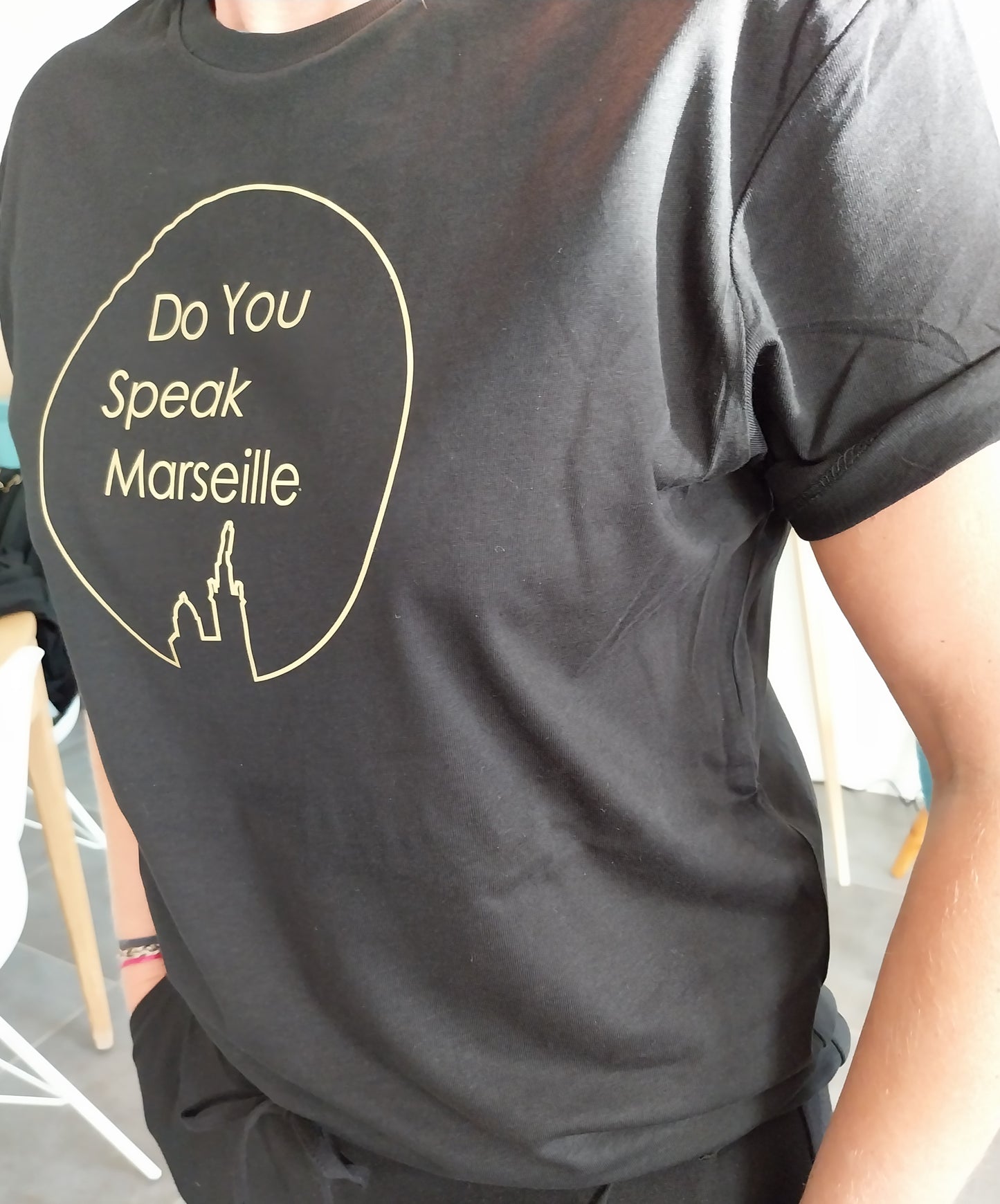 Tee-shirt Do You Speak Marseille