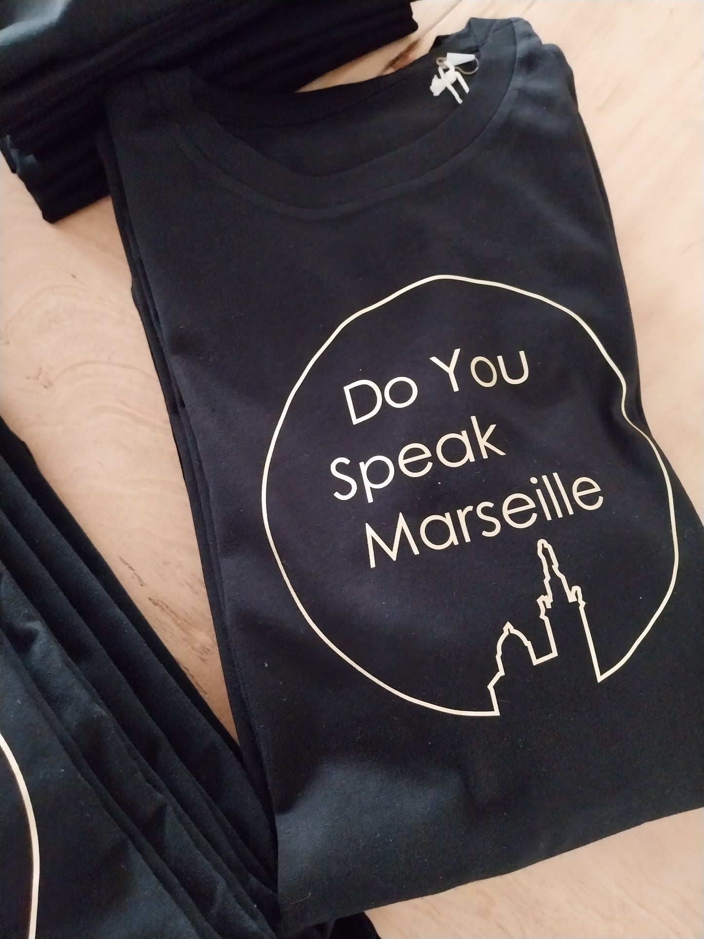 Tee-shirt Do You Speak Marseille