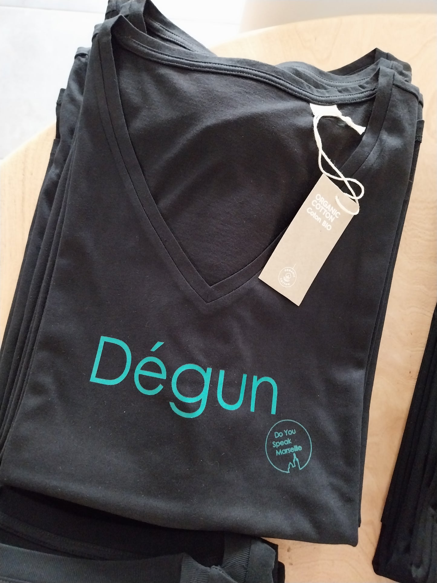 Tee shirt en V Dégun