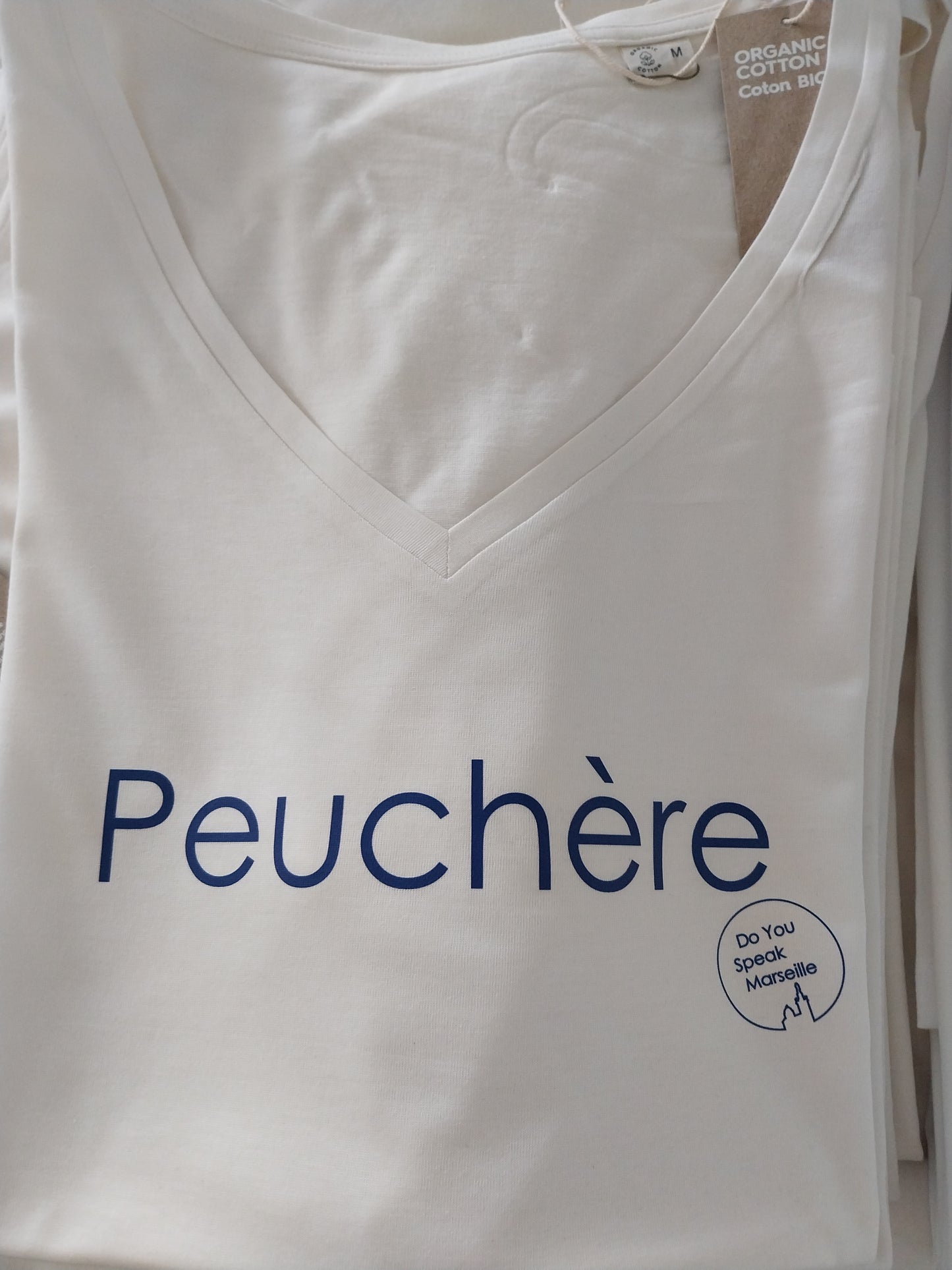 Tee-shirt en V Peuchère