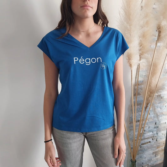 Tee-shirt en V Pégon